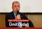 Ümit Özdağ tahliye edildi