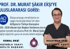Prof. Dr. Murat Şakir Ekşi’ye omurga cerrahisinde uluslararası görev
