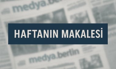 Berlin Türk Toplumunda Görülen Ahlaki Erozyon ve Rol Model Sorunu