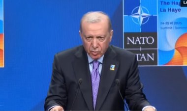 Erdoğan’dan Lahey’de çok cepheli mesajlar