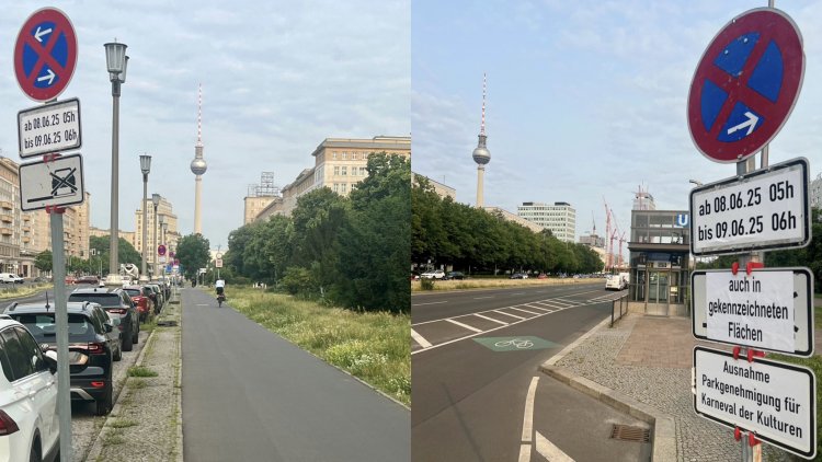 Karneval der Kulturen Bu Yıl Friedrichshain Sokaklarında