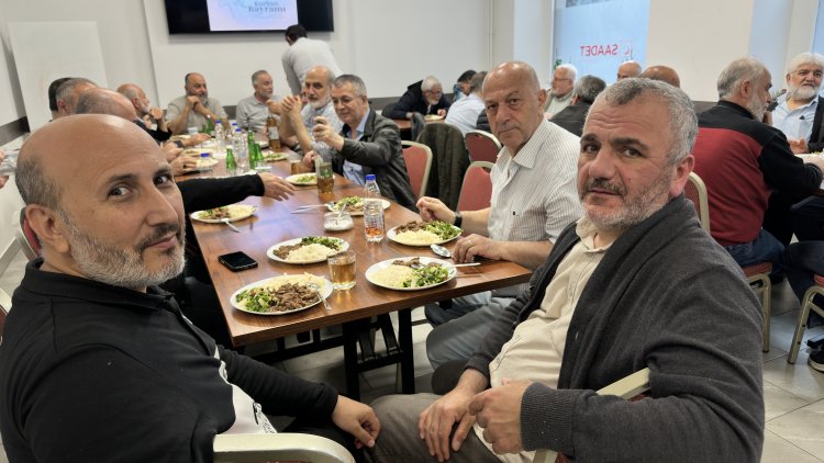 Saadet Partisi Berlin’den Kurban Bayramı Buluşması