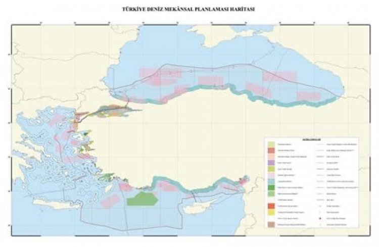Mavi Vatan Artık Küresel Haritada