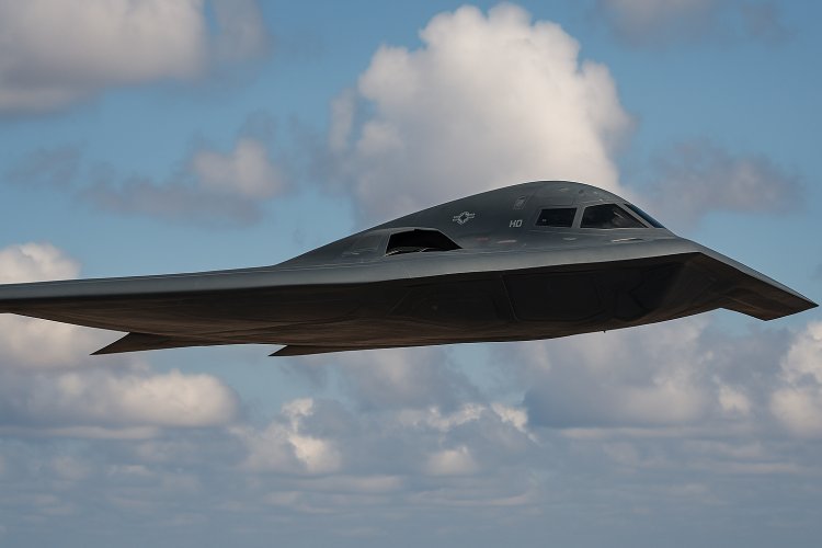 ABD’den İran’a B2 bombardıman