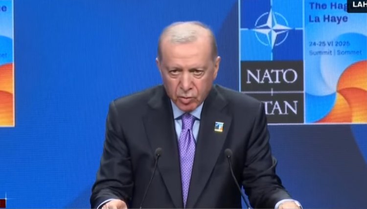 Erdoğan’dan Lahey’de çok cepheli mesajlar