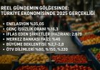 Reel Gündemin Gölgesinde: Türkiye Ekonomisinde 2025 Gerçekliği
