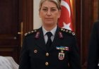 Çankırı İl Jandarma Komutanı Gülden Mat Şakir, Jandarma Teşkilatının İlk Kadın Generali Oldu