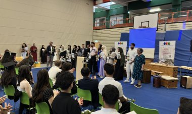 Berlin’de Abitur 2025 Coşkusu