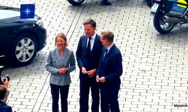 NATO Genel Sekreteri Mark Rutte Berlin’de