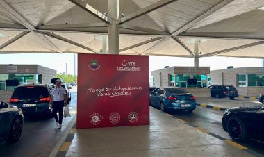 YTB’den Sınır Kapılarında Karşılama ve Uğurlama Hizmeti