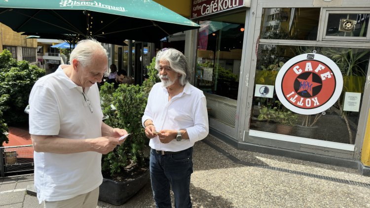 Alexander von Bismarck, Café Kotti’de Kreuzberg anılarını anlattı