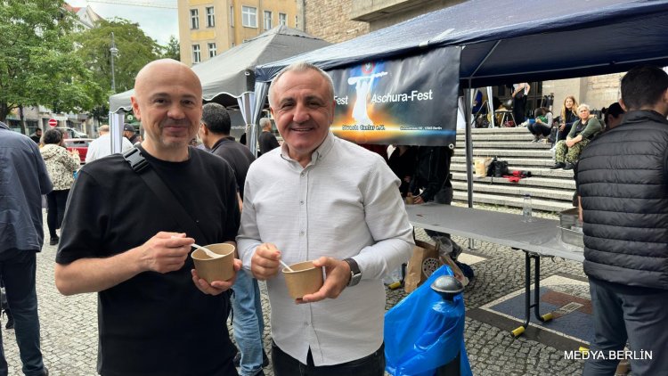 Berlin’de Muharrem Ayı Buluşması