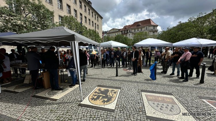 Berlin’de Muharrem Ayı Buluşması