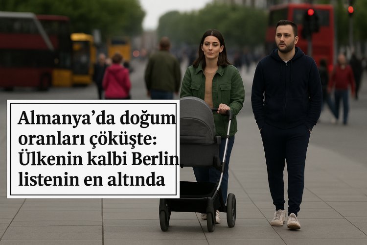 Krizin Gölgesinde Azalan Doğumlar