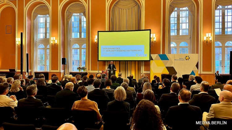 Berlin Bilim Ödülü 2024, enerji ve yapı teknolojilerindeki öncü çalışmalara verildi