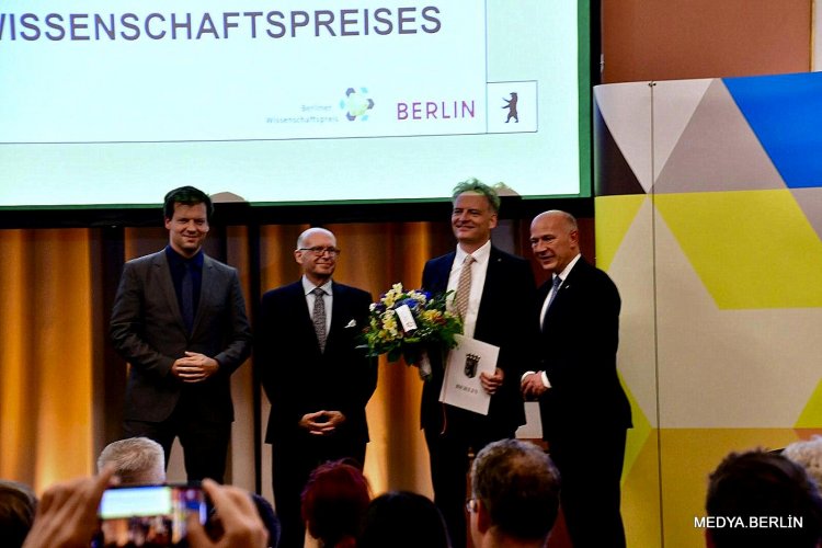 Berlin Bilim Ödülü 2024, enerji ve yapı teknolojilerindeki öncü çalışmalara verildi