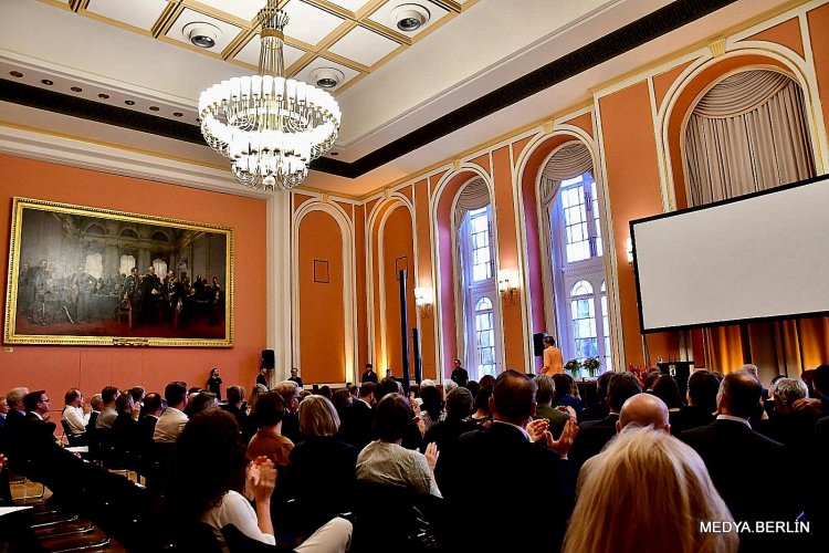 Berlin Bilim Ödülü 2024, enerji ve yapı teknolojilerindeki öncü çalışmalara verildi