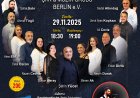 Berlin’de “Gönülden Gönüllere” Şiir ve Müzik Gecesi