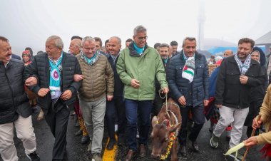 Ekşioğlu Vakfı’ndan Ovit Yaylası’nda Büyük Buluşma ve Gazze’ye Anlamlı Destek