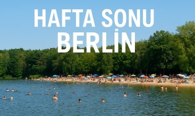 Berlin’de sıcak hafta sonu