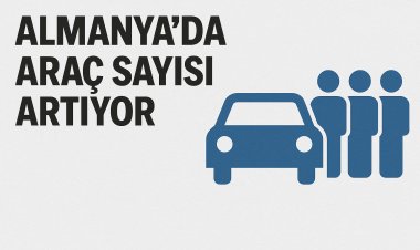 Almanya’da kişi başına düşen otomobil sayısı artmaya devam ediyor