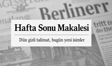 Takiyye ve cemaatler: Dün gizli talimat, bugün yeni isimler