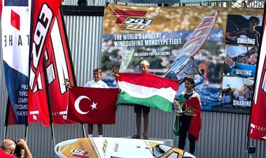 Türkiye Rüzgar Sörfü Milli Takımı Galler’de Tarihi Başarıya İmza Attı