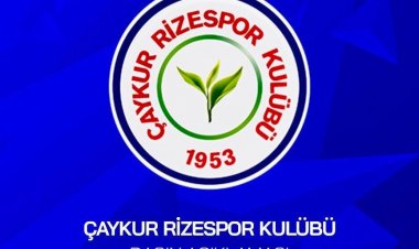 Rizespor’dan hakem kararlarına sert tepki