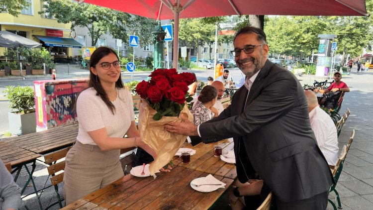 Berlin’de Sabarini Ailesinden Mezuniyet Kutlaması