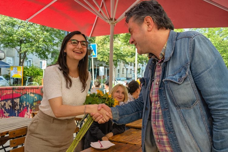 Berlin’de Sabarini Ailesinden Mezuniyet Kutlaması