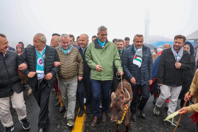 Ekşioğlu Vakfı’ndan Ovit Yaylası’nda Büyük Buluşma ve Gazze’ye Anlamlı Destek