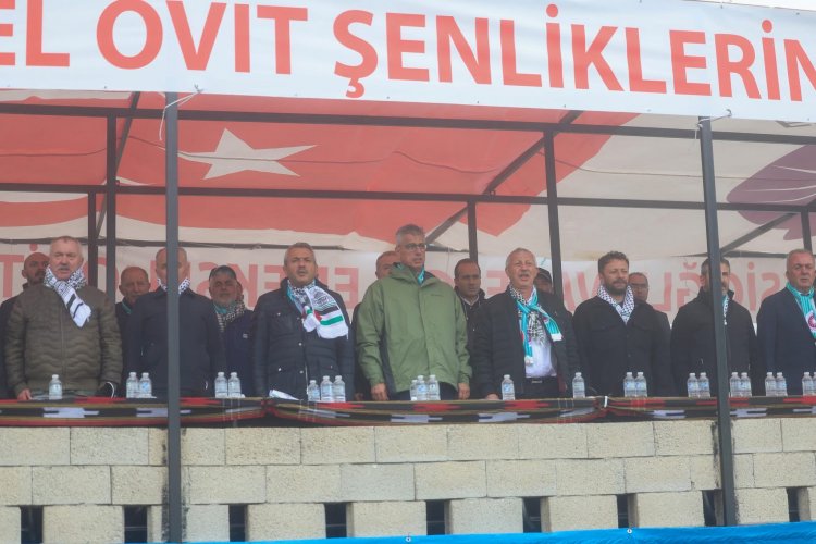 Ekşioğlu Vakfı’ndan Ovit Yaylası’nda Büyük Buluşma ve Gazze’ye Anlamlı Destek