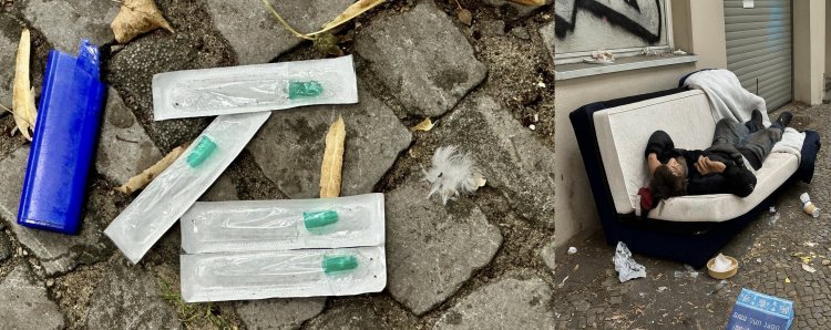 Berlin’in Kalbinde Uyuşturucu Dramı