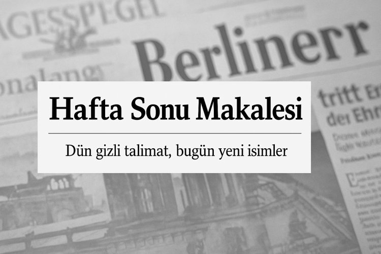 Takiyye ve cemaatler: Dün gizli talimat, bugün yeni isimler