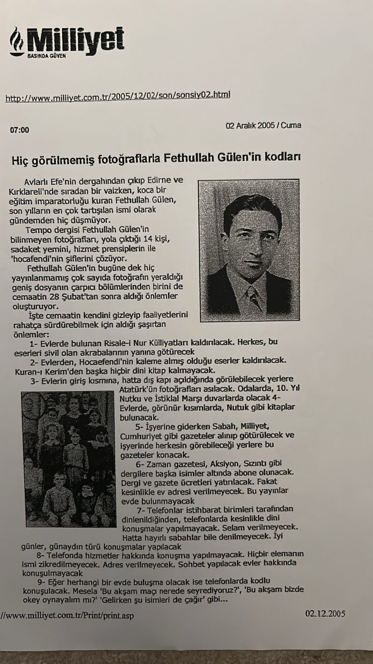 Takiyye ve cemaatler: Dün gizli talimat, bugün yeni isimler