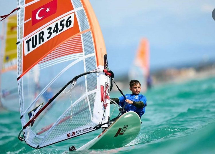 Türkiye Rüzgar Sörfü Milli Takımı Galler’de Tarihi Başarıya İmza Attı