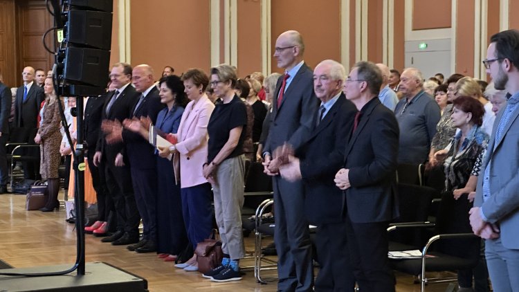 Berlin’de 80. Yıl Anması: Savaşın Sonu ve Sürgünlerin Kaderi