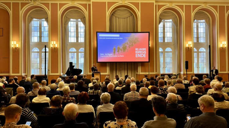 Berlin’de 80. Yıl Anması: Savaşın Sonu ve Sürgünlerin Kaderi
