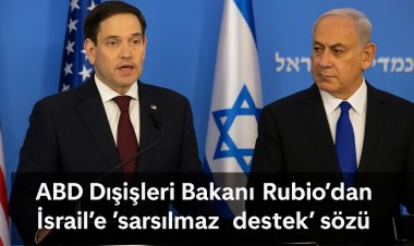 ABD Dışişleri Bakanı Rubio’dan İsrail’e Gazze operasyonlarında “sarsılmaz destek” sözü