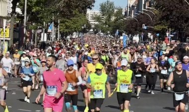 51. BMW Berlin Maratonu’nda Kenya rüzgârı