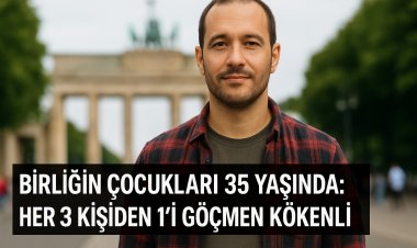 Kinder der Deutschen Einheit: 35 yaşındakilerin üçte biri göçmen kökenli