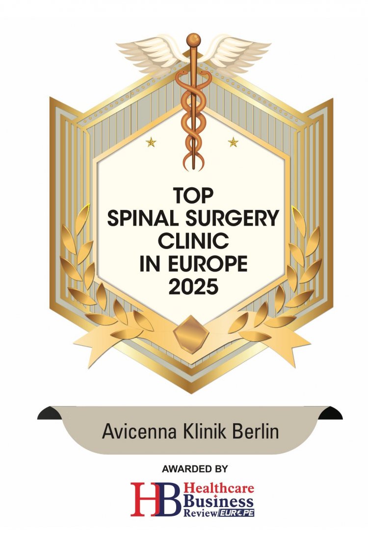 Avicenna Klinik Berlin’e Avrupa’dan Sağlık Ödülü