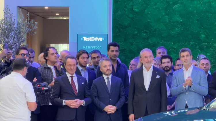 Togg Münih’te Yeni Modellerini Tanıtıyor.