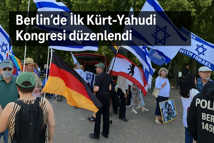Berlin’de İlk Kürt-Yahudi Kongresi düzenlendi