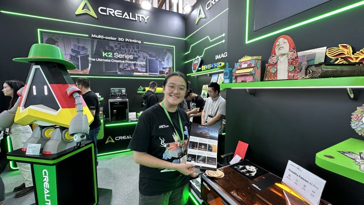 Creality, IFA Berlin’de Yeni Nesil Lazer Gravür Cihazını Tanıttı