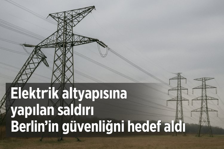 Şehri Karartan Sabotaj