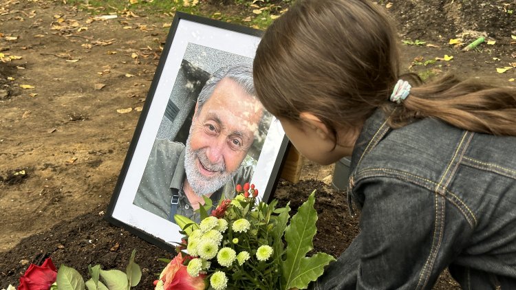 Ümit Akkaya Berlin’de toprağa verildi