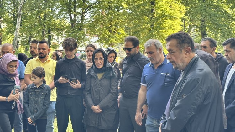 Ümit Akkaya Berlin’de toprağa verildi