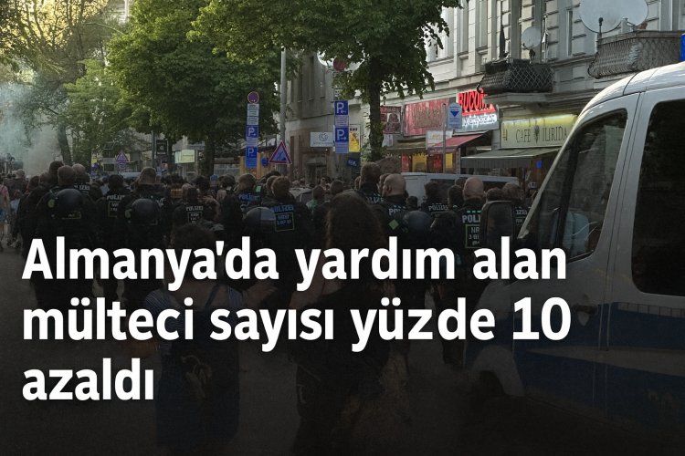 2024’te Almanya’da mülteci yardımı alanların sayısı yüzde 10 azaldı