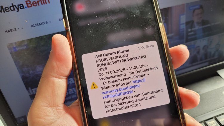 Almanya’da Warntag: 30 yıl sonra Berlin’de sirenler yeniden denendi
